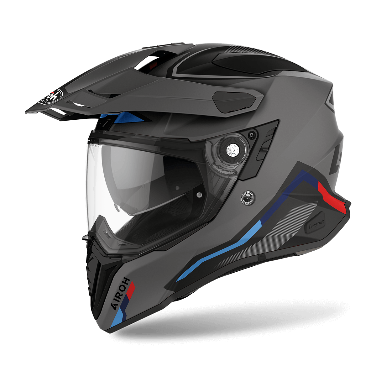 Helmet Commander Factor Anthracite Matt